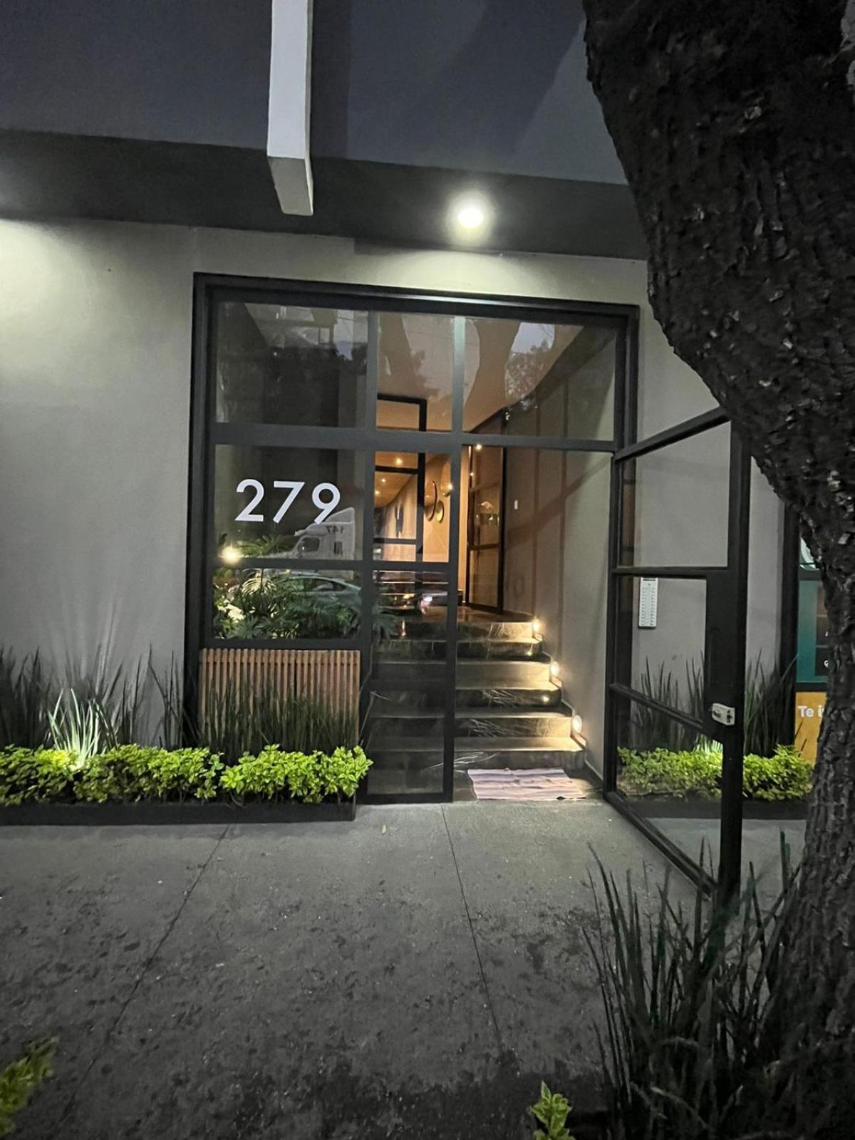 Apartamentos La Condesa Мехико Экстерьер фото