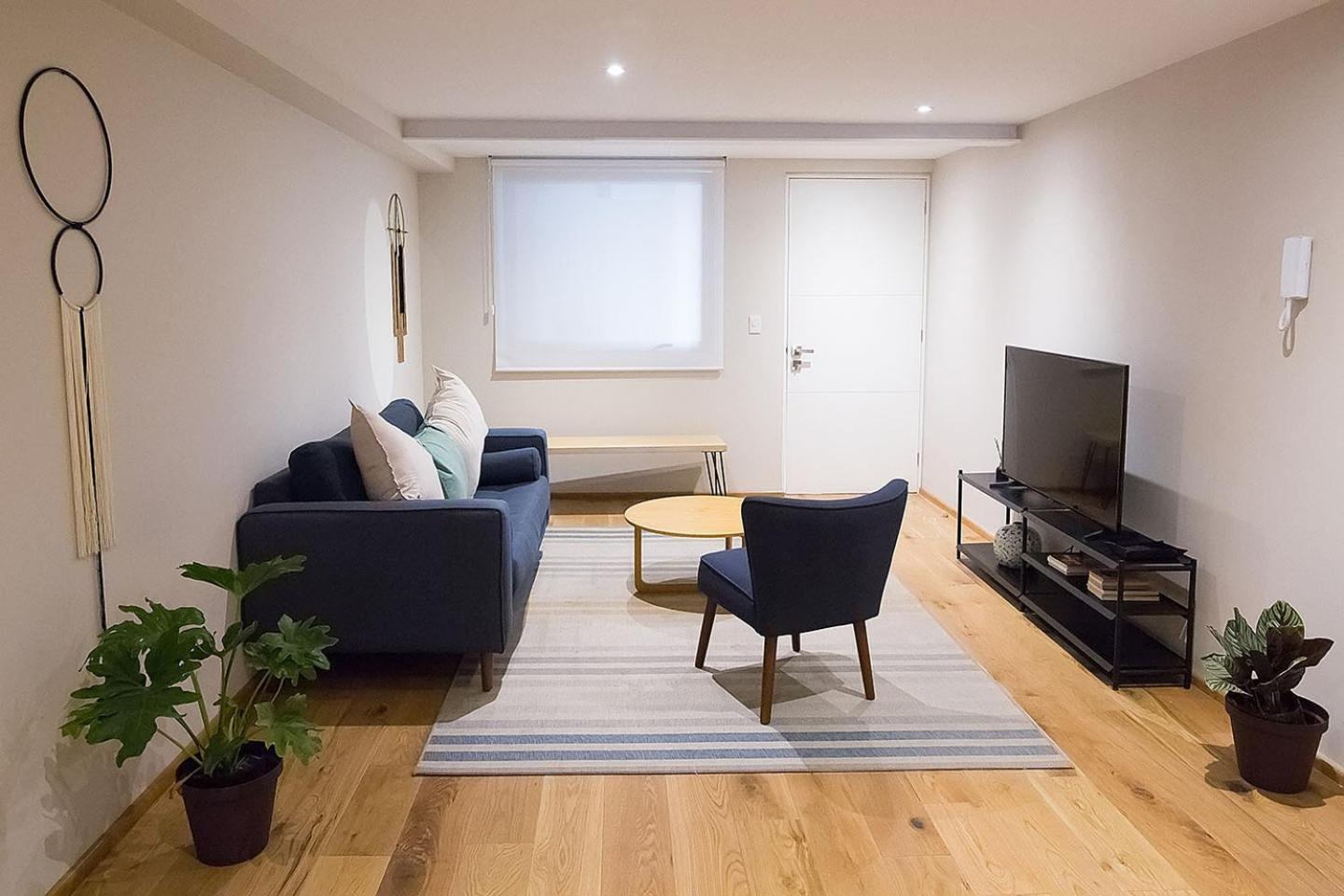 Apartamentos La Condesa Мехико Экстерьер фото