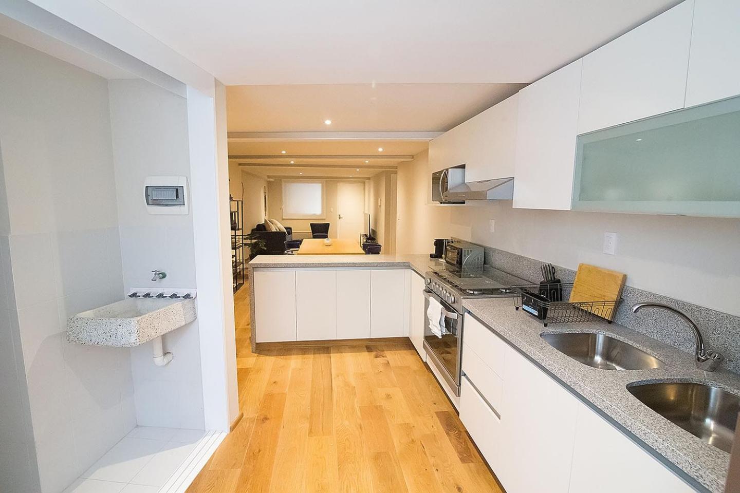 Apartamentos La Condesa Мехико Экстерьер фото