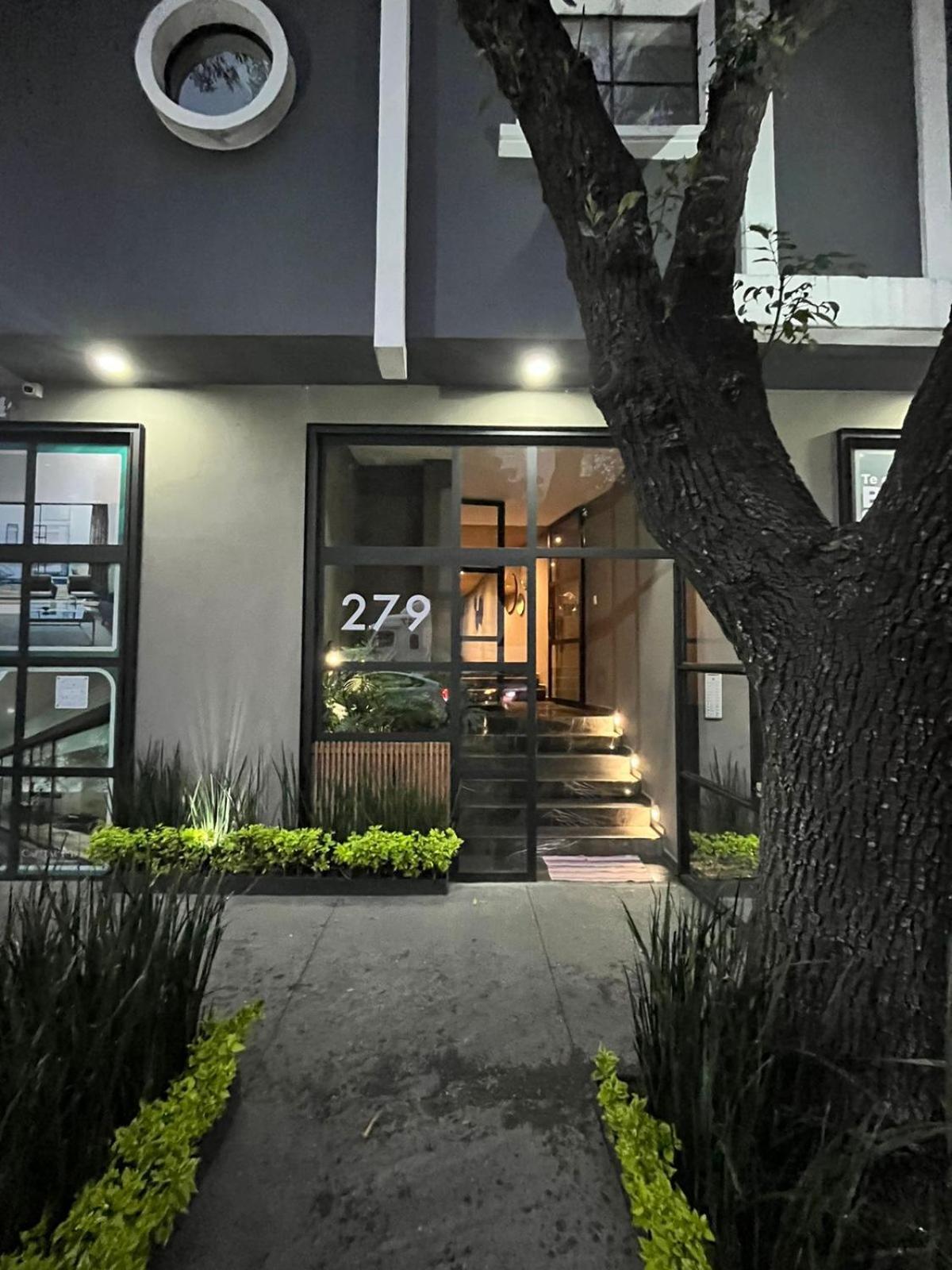 Apartamentos La Condesa Мехико Экстерьер фото