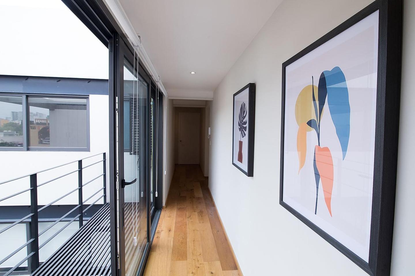 Apartamentos La Condesa Мехико Экстерьер фото