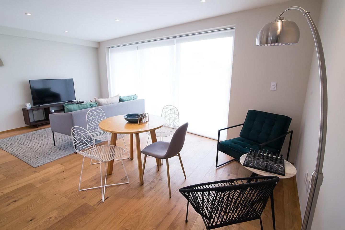 Apartamentos La Condesa Мехико Экстерьер фото