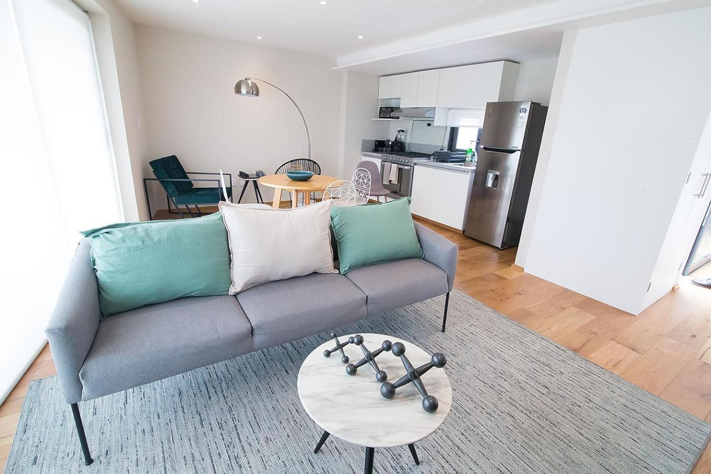 Apartamentos La Condesa Мехико Экстерьер фото