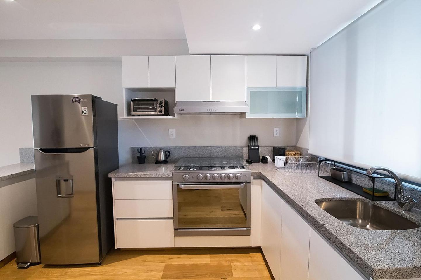 Apartamentos La Condesa Мехико Экстерьер фото