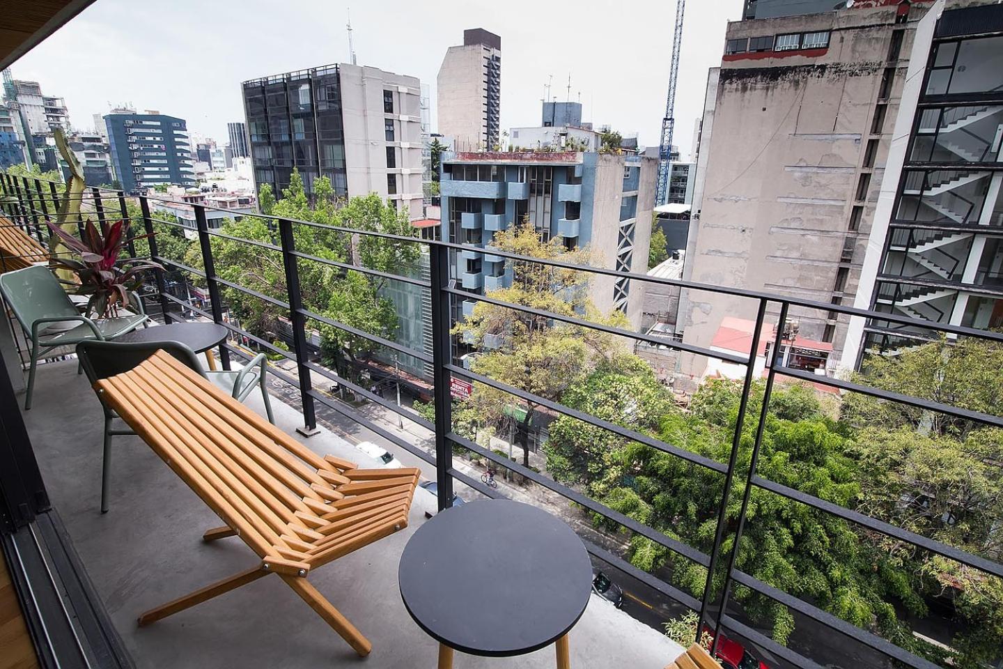 Apartamentos La Condesa Мехико Экстерьер фото