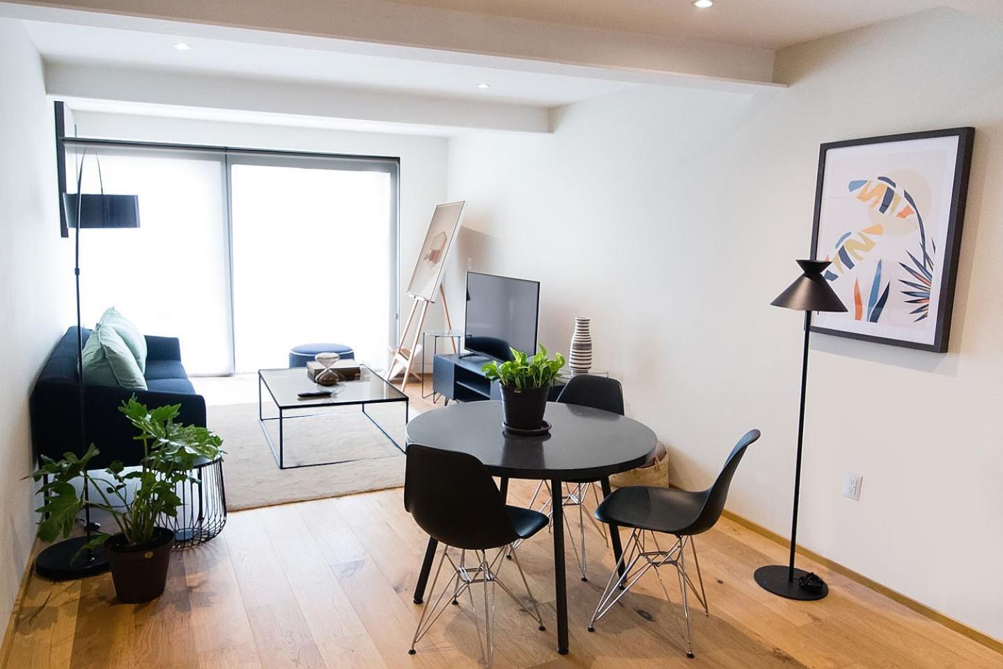 Apartamentos La Condesa Мехико Экстерьер фото