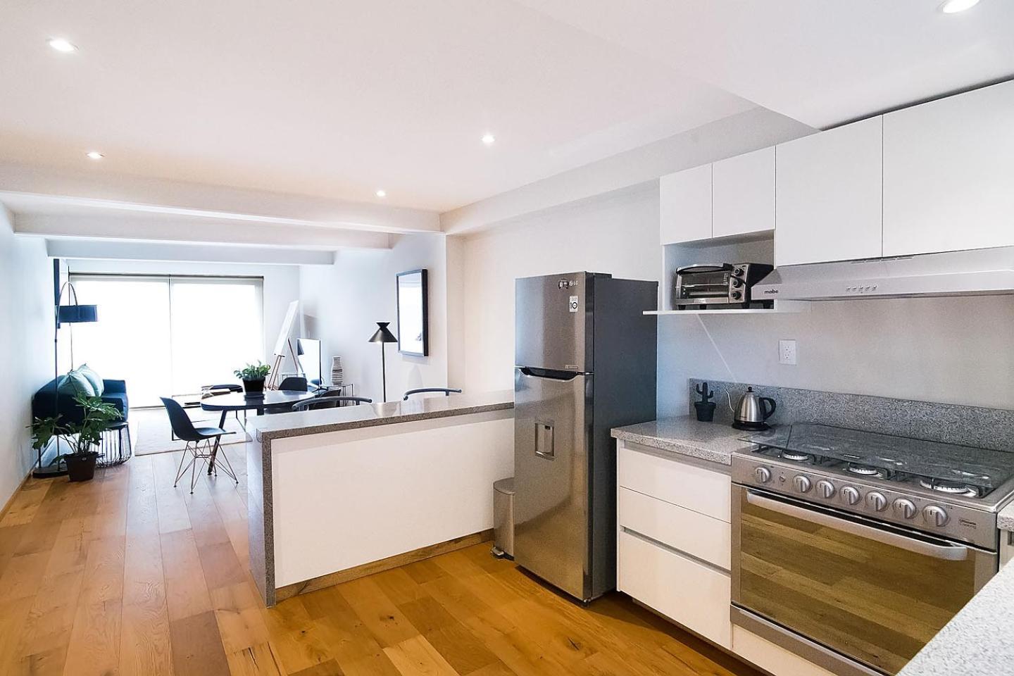 Apartamentos La Condesa Мехико Экстерьер фото