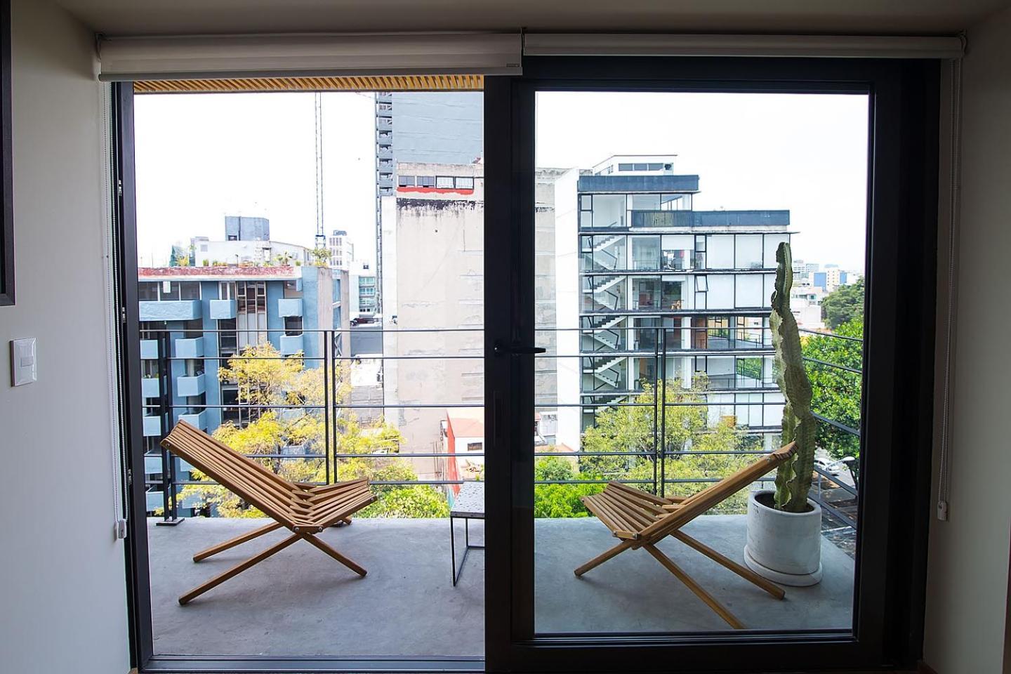 Apartamentos La Condesa Мехико Экстерьер фото